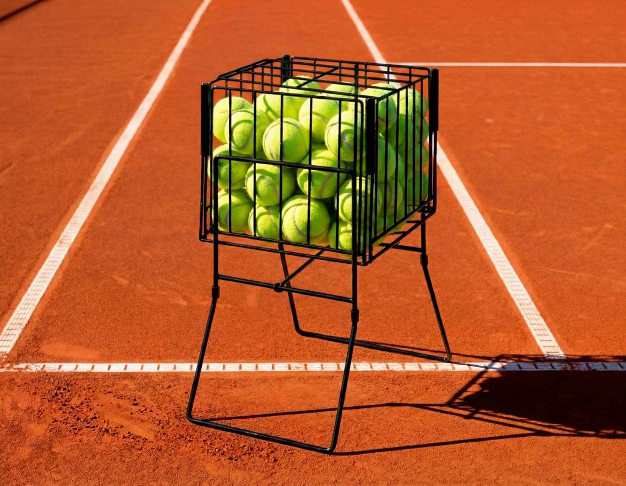 Tennis Ball Pick Up/Feeder Hopper